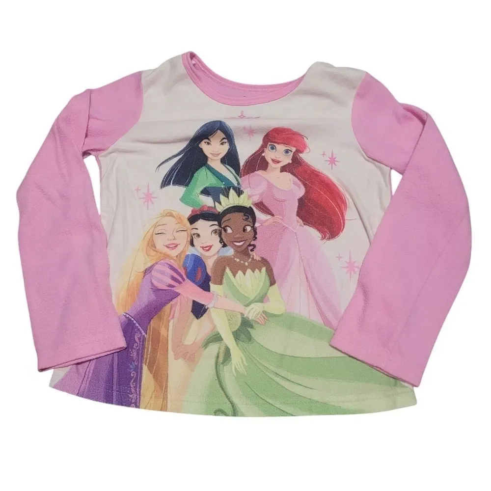 Disney princess pajama set